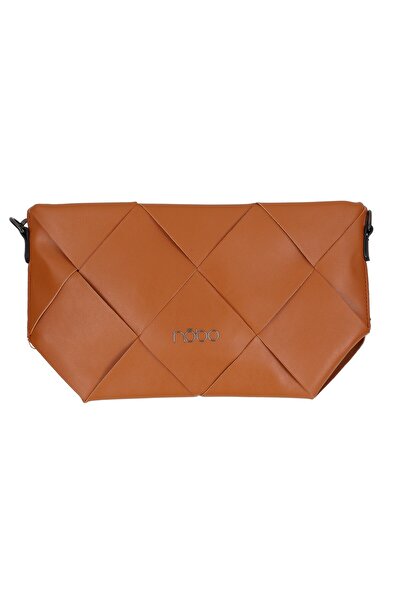 Nobo Casual women's brown leather handbag with removable strap BSPONOCA210128