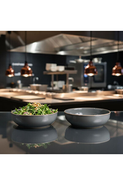 Güral Porselen Ece 2 Pieces 18 cm Bowl Set Valeron 241
