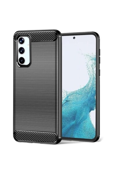 PETITE Husă de protecție pentru Realme 11 Pro / 11 Pro Plus, Negru Carbon