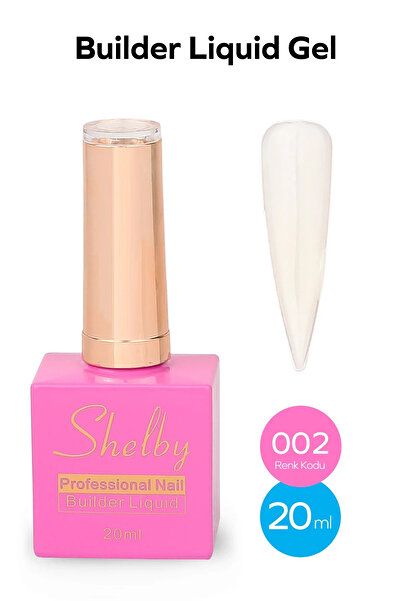 SHELBY Shine Builder Liquid Gel – 002 – 20 ml