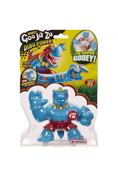 moose Goo Jit Zu figurina elastica Dino Power Tyro T-Rex 41090