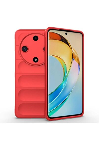 Techsuit Carcasă de înaltă protecție pentru Honor Magic6 Lite — Elegant Ruby