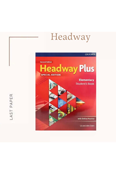Oxford Headway Plus Special Edition Second Edition Elementary Student Book (New Edition)