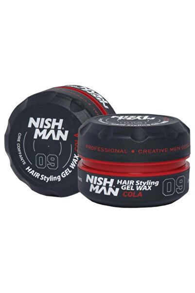 NISHMAN Nish Man стилизиращ восък за коса 09 Кола 150 мл