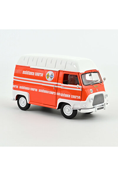 Norev Renault Estafette 1968 - Orange „Curs de Asistență” 1:18