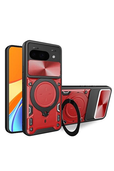 Velo Case compatible with Google Pixel 9a, Advanced Style W699, Crazy Red