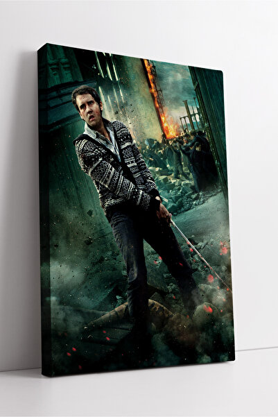 KOSS Dijital Pictură pe pânză cu tematică de film Harry Potter și Relicvele m...