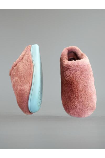 GEZER Orthopedic Comfortable Sole Plush Wool Guest House Slippers