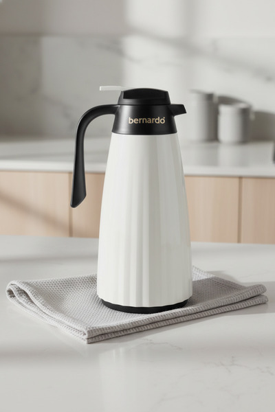 Bernardo Velana Cam Termos Krem 1.5 Litre