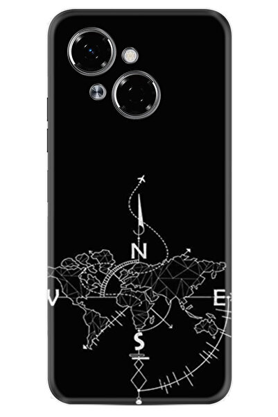 TECNO Spark Go 1 2025 Yüksek Korumalı Baskılı Desenli Silikon Kapak name-379.jpg