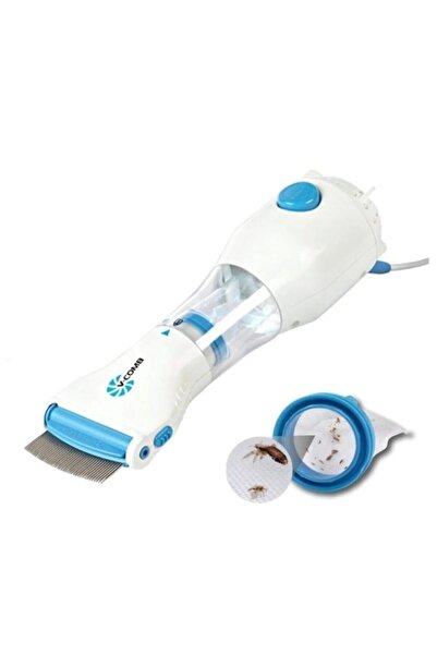V Comb Vacuum Comb Against Lice and Parasites