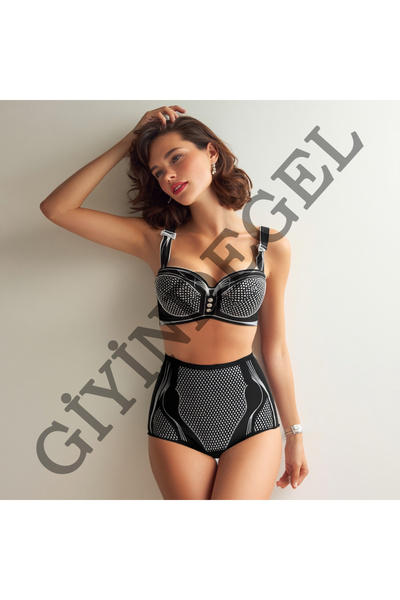 giyindegel Women's High Waist Seamless Shaping / Sculpting Corset Panties – Stitch-Free Non-Slip Flexible Underwear