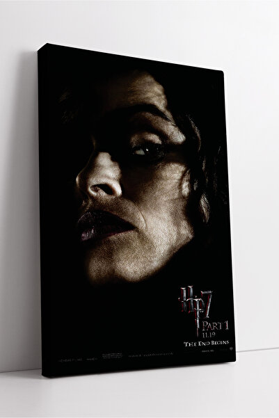 KOSS Dijital Harry Potter Dark Portrait Design HP7 Partea 1 Atmosferă cinemat...