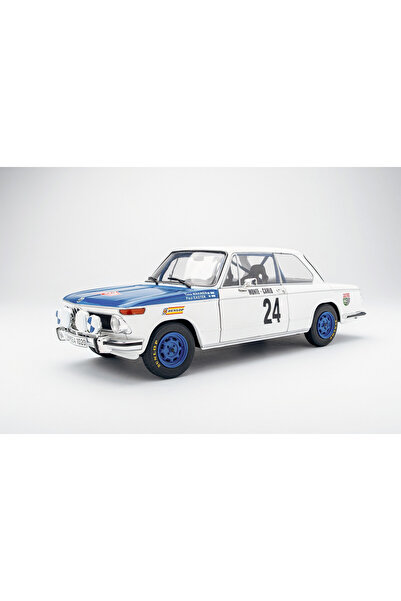 Solido BMW 2002 TII #24 T. Makinen/P. Easter Ράλι Μόντε Κάρλο 1969 1:18