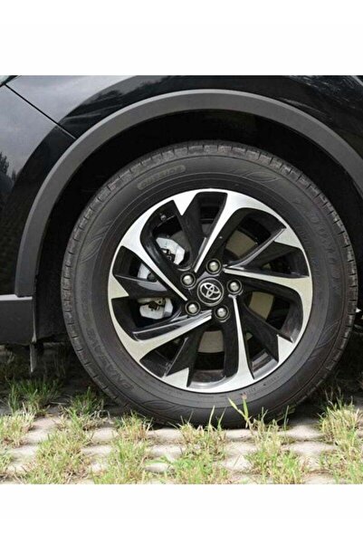 Generic Car Wheel Center Hub Caps for Toyota Black 62mm (4pcs)