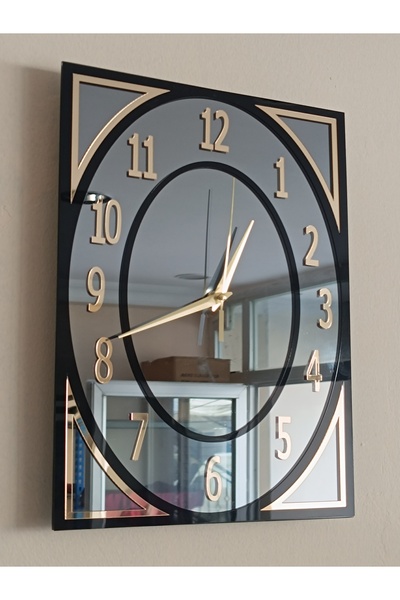nice solar ساعة حائط بمرآة ذات اتجاه جديد وحجم كبير