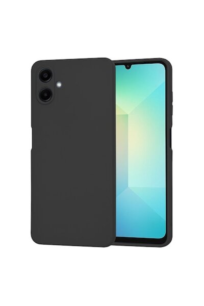 Velo Carcasă din silicon pentru Samsung Galaxy A06 - Precision Fit, Negru intens