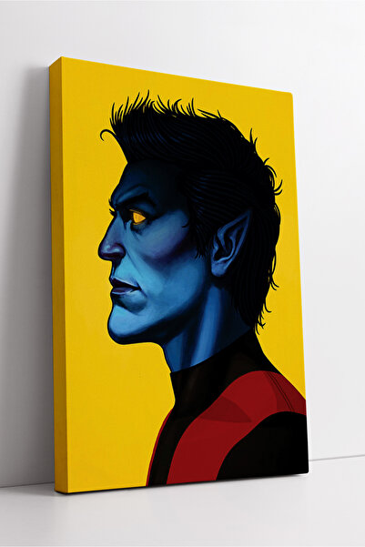 KOSS Dijital Nightcrawler Portret Desen X Mutant personaj Design Modern Decor...