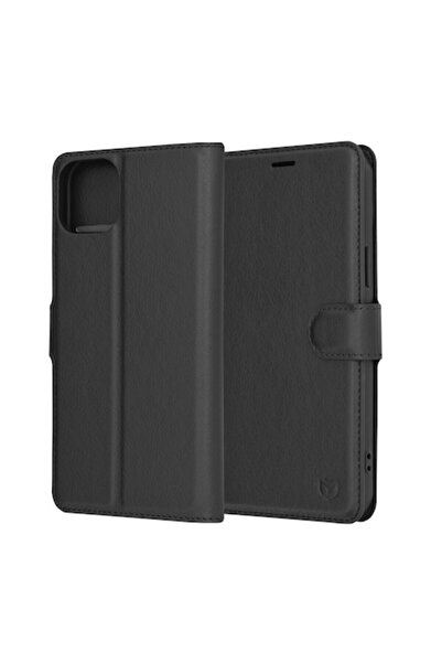 Techsuit Husă de înaltă protecție pentru iPhone 15 Plus, Tuds Shield Leather ...