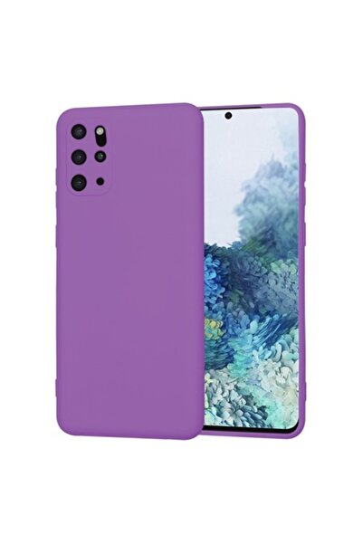 Techsuit High Protection Case for Samsung Galaxy S20 Plus (4G/5G) - SoftFlex Canvas, Berry Purple