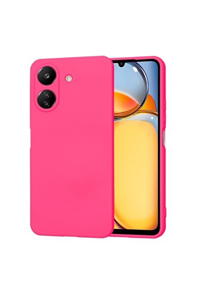 Techsuit Husă de telefon pentru Xiaomi Redmi 13C 4G / Poco C65 - SoftFlex - Roz aprins
