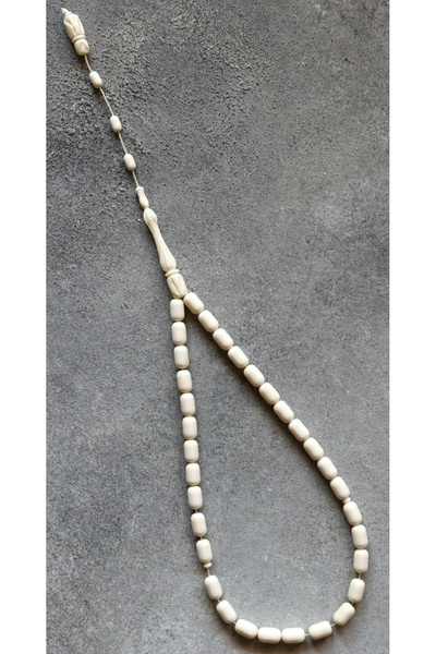 DIVA STONES İmame Oymalı Deve Kemiği Tesbih