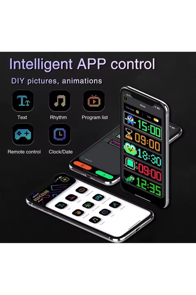 Matrix Flexible RGB LED Panel - 16x144 – USB, IP65, App Control