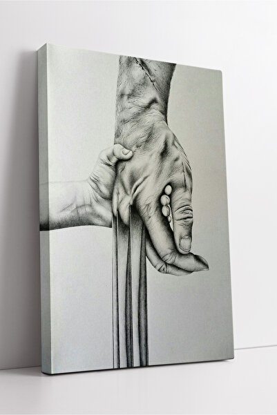 KOSS Dijital Wolverine Claw Art Canvas Wall Art Hero Silhouette Tematică este...