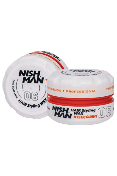 NISHMAN Nish Man 06 Hair Styling Wax Mystic Gummy 150ml