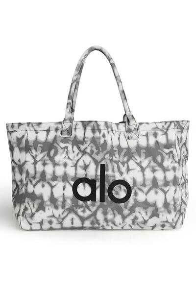 Alo Yoga Bag Single Shoulder Sail Bag （Grey）