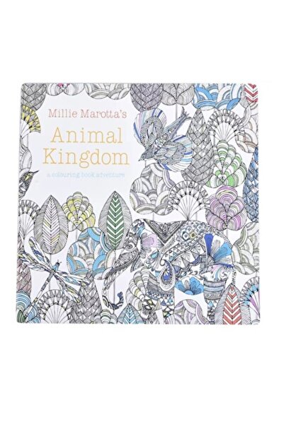 OEM EVNC Mandala Animal Kingdom Adult Coloring Book