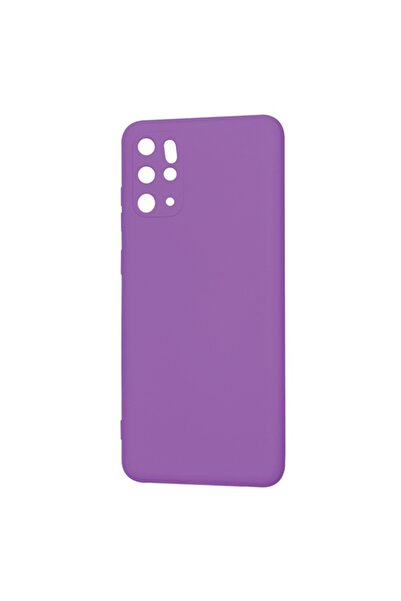 Techsuit High Protection Case for Samsung Galaxy S20 Plus (4G/5G) - SoftFlex Canvas, Berry Purple