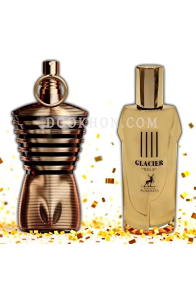 Maison Alhambra Glacier Gold Perfume 100 ML - Luxury Alternative to Jean Paul Gaultier Le Male Le Elixir
