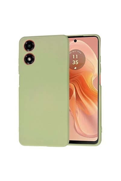 Techsuit High Protection Case for Motorola Moto G04/G04s/E14 - Tuds Armor SoftFlex G61 Canvas Matcha