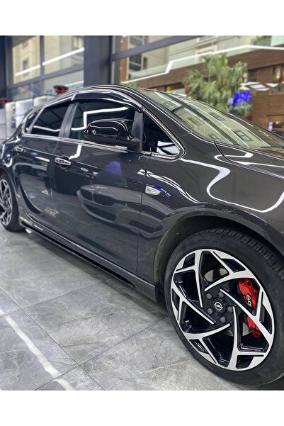 bkstuningshop Opel Astra J R Yan Marşpiyel (Plastik) 1 Adet SAG