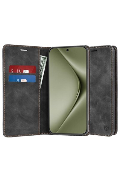 Techsuit Θήκη υψηλής προστασίας για Huawei Pura 70 Ultra, συνθετικό δέρμα, έν...