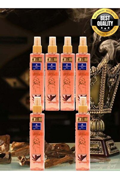 j.casanova 6 قطع معطر جسم برائحة العود 235 مل