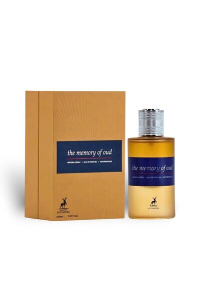 Maison Alhambra Memory of Oud perfume 60ml Eau de Parfum from