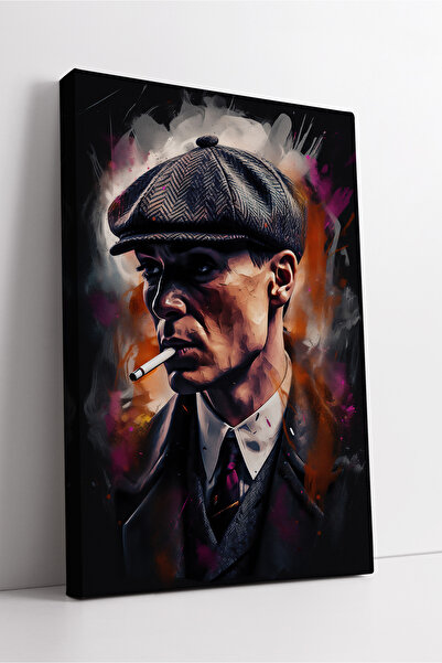 KOSS Dijital Peaky Blinders Thomas Shelby, actor de film, pictură modernă pe ...