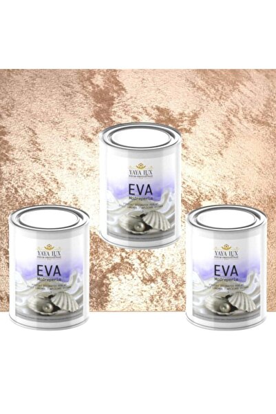 YaYa Color Pachet Promoțional 1.5L, Vopsea Decorativă de Lux, Eva Madreperla ...