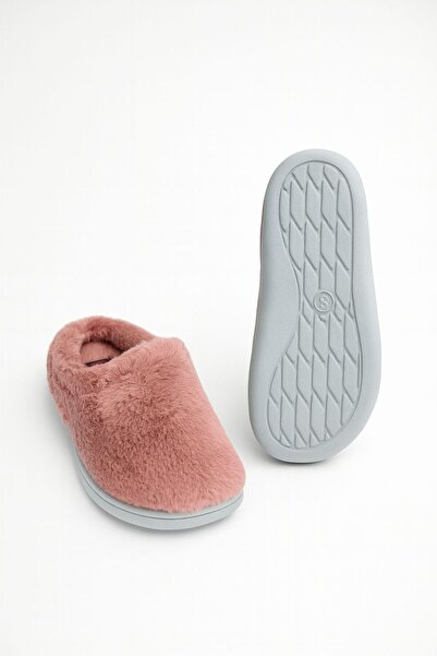 GEZER Orthopedic Comfortable Sole Plush Wool Guest House Slippers