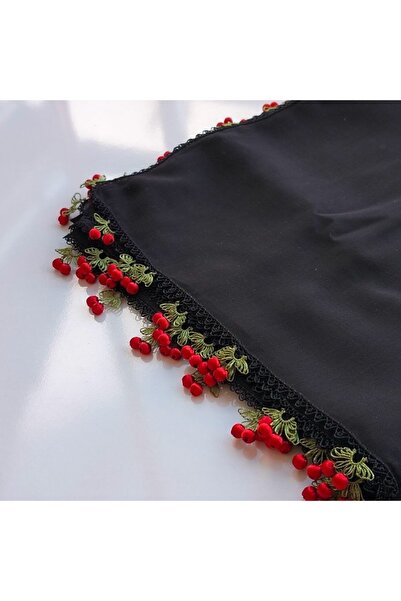 EL YAPIMI İğne oyası kiraz oyası