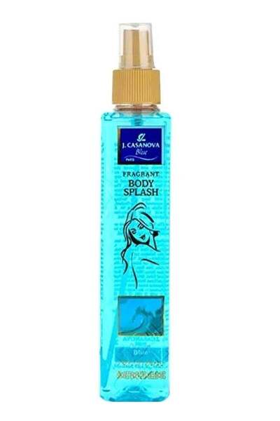 j.casanova معطر للجسم برائحة المحيط الأزرق 235 مل