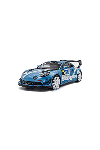 Solido Alpine A110 RGT+ #15 R.Astier/D.Giraudet Rallye Du Mont Blanc 2024, Albastru 1:18