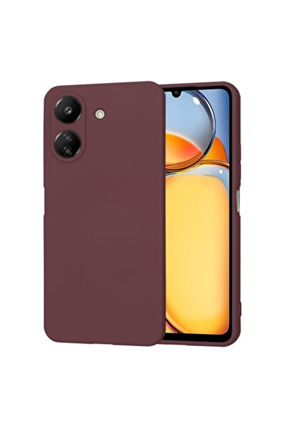 Techsuit Carcasă de înaltă protecție pentru Xiaomi Redmi 13C / Poco C65 - (Plum Elegant Ruby)