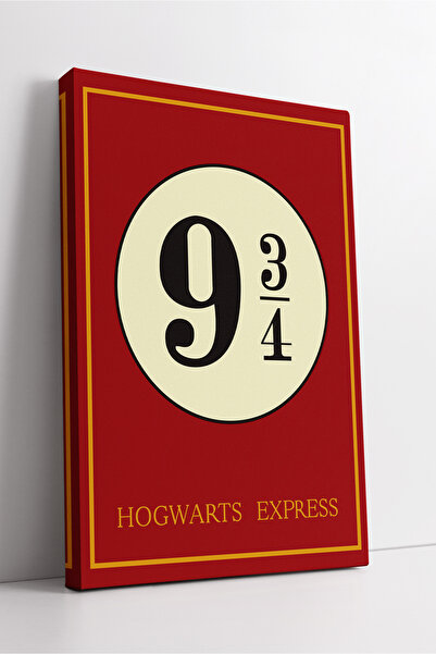 KOSS Dijital Hogwarts Express 9 ¾ Simbol Minimal Designul lumii magice Pictur...