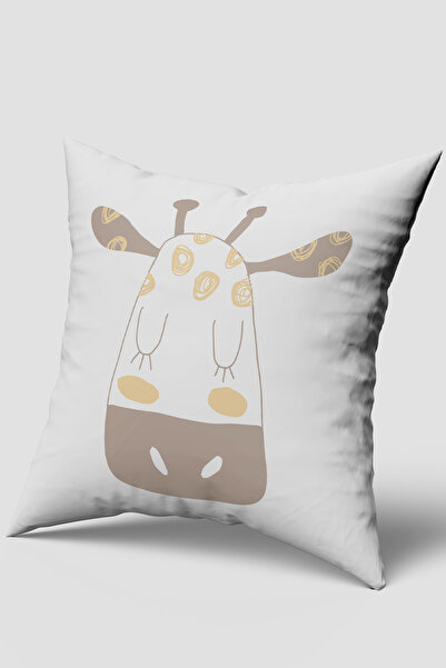 Bebemotto Giraffe, Nordic Style, Double-Sided, Velvet Fabric, Children's Baby...
