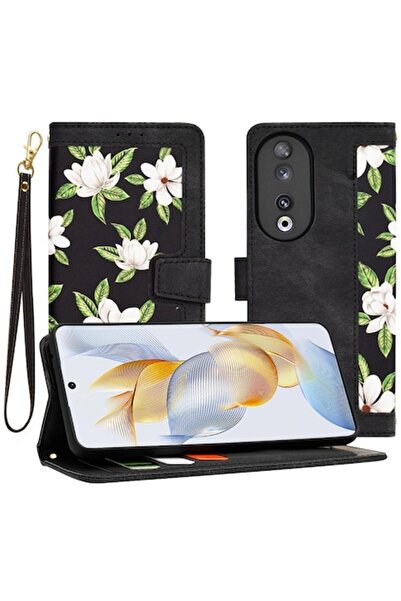 Petite Tuds Husă de înaltă protecție pentru Honor 90 — Tuds Grip I72, piele e...