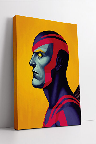 KOSS Dijital Hawkeye Portrait Archer Character Design Minimal Modern Style Decorative Canvas Wall Painting