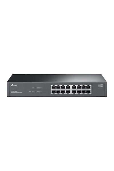 TP-LINK Switch LS1016G 16-Port Gigabit, 16xLAN, Rack